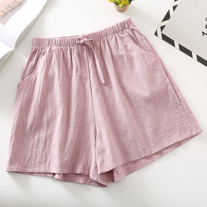 CAROLE™ – Minimalistische Relaxed-Fit Shorts