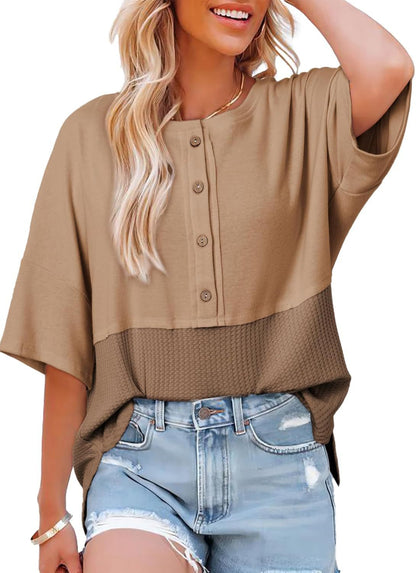 ARDELLA™ - Lässiges Button-Down-Hemd