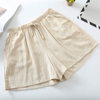CAROLE™ – Minimalistische Relaxed-Fit Shorts