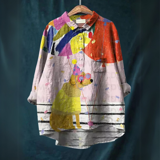 MAILA™ - Hundekunst-Shirt