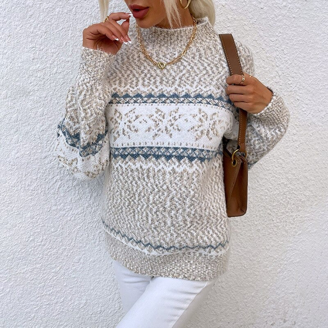 SAGA™ - Gemütlicher Fair Isle Pullover