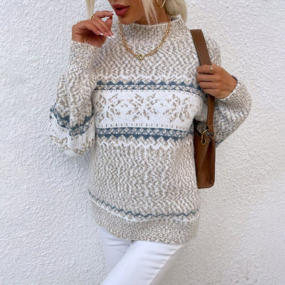 SAGA™ - Gemütlicher Fair Isle Pullover