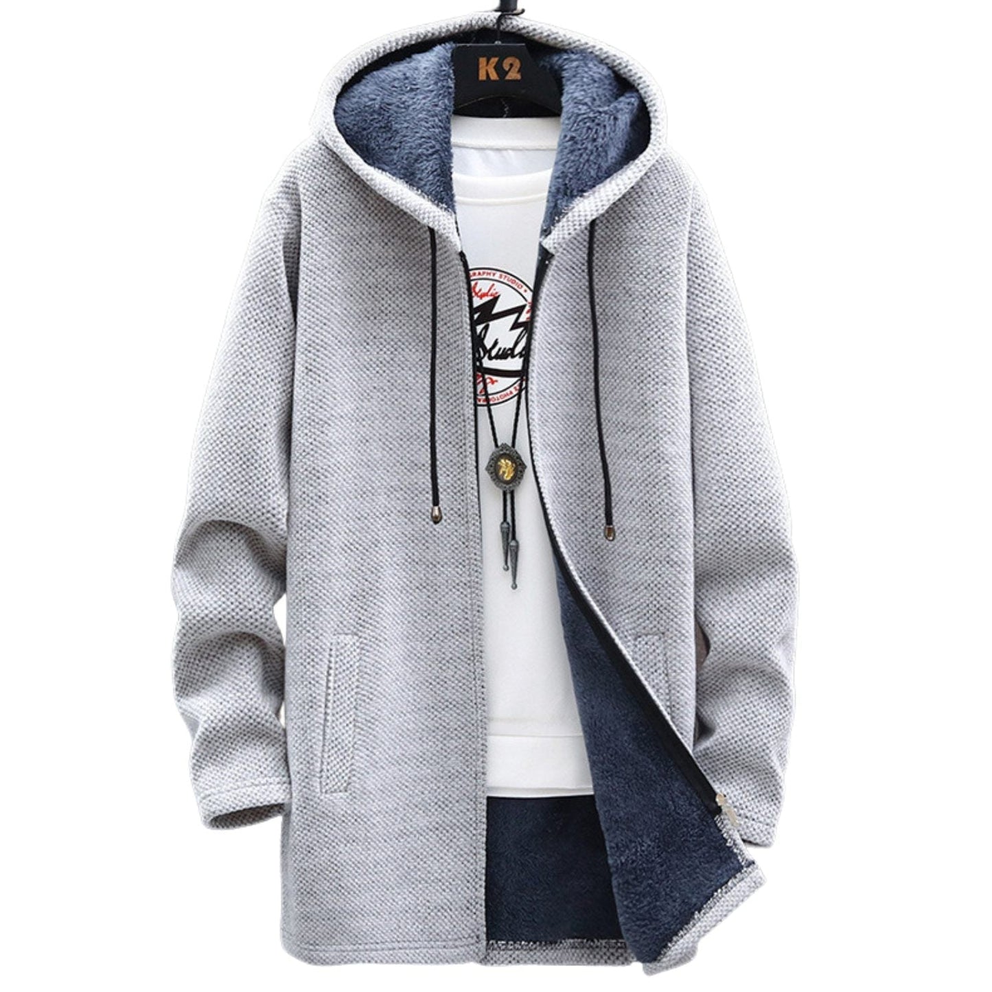ROSIE™ | Langarm Zip Hoodie