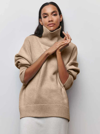ALYSSA™ - Eleganter Rollkragenpullover
