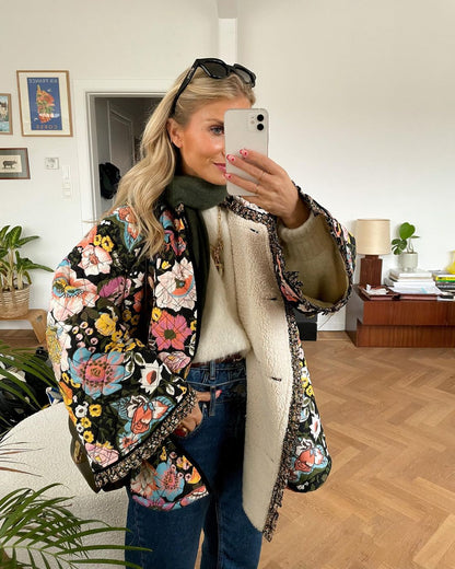 NICOLE™ - Trendige Bedruckte Jacke