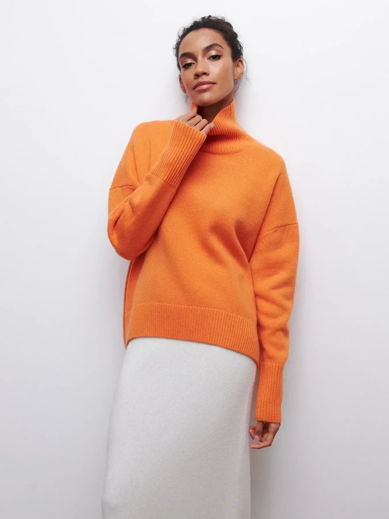 ALYSSA™ - Eleganter Rollkragenpullover