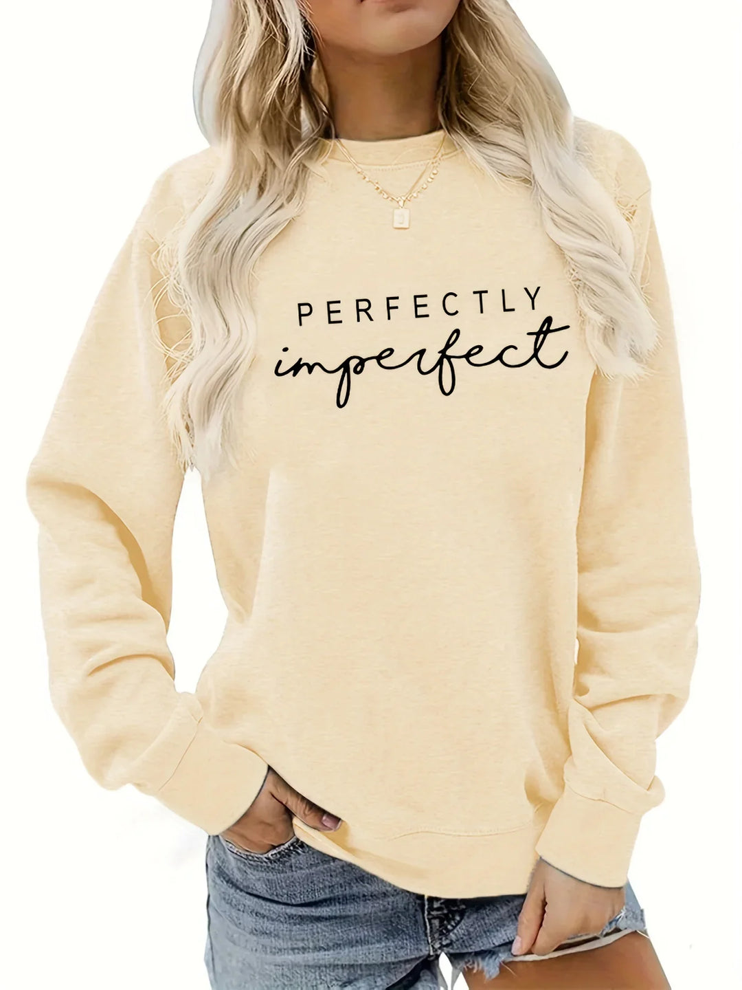 MANON™ – Perfekt Unperfektes Sweatshirt