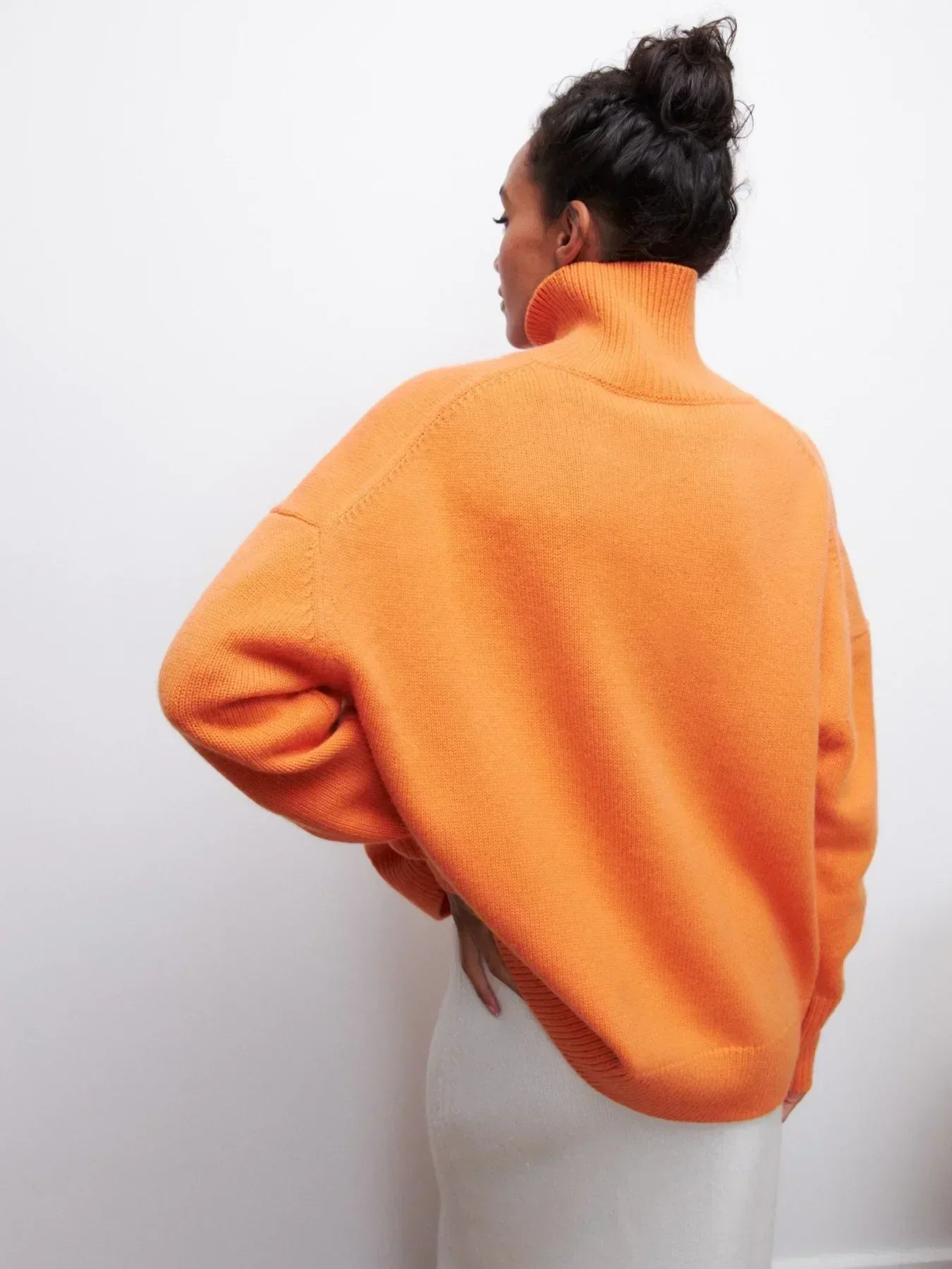 ALYSSA™ - Eleganter Rollkragenpullover