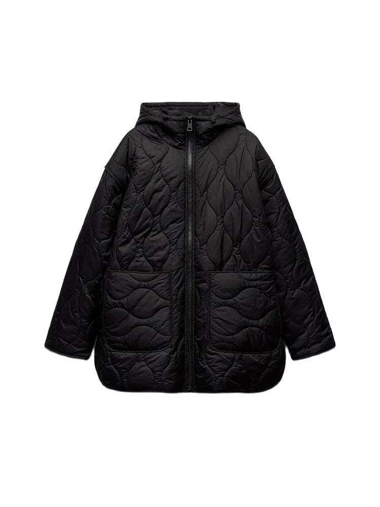 VARA™ - Entspannte Passform Winterjacke