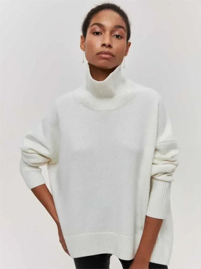 ALYSSA™ - Eleganter Rollkragenpullover