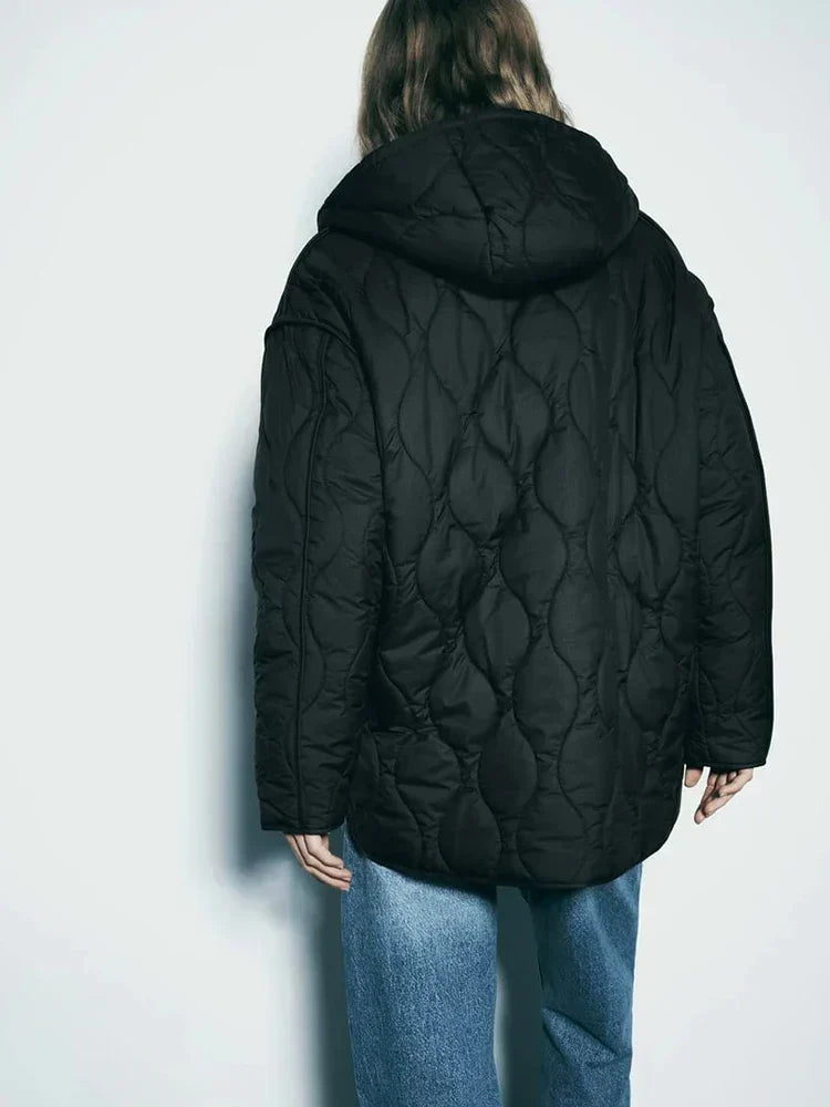 VARA™ - Entspannte Passform Winterjacke