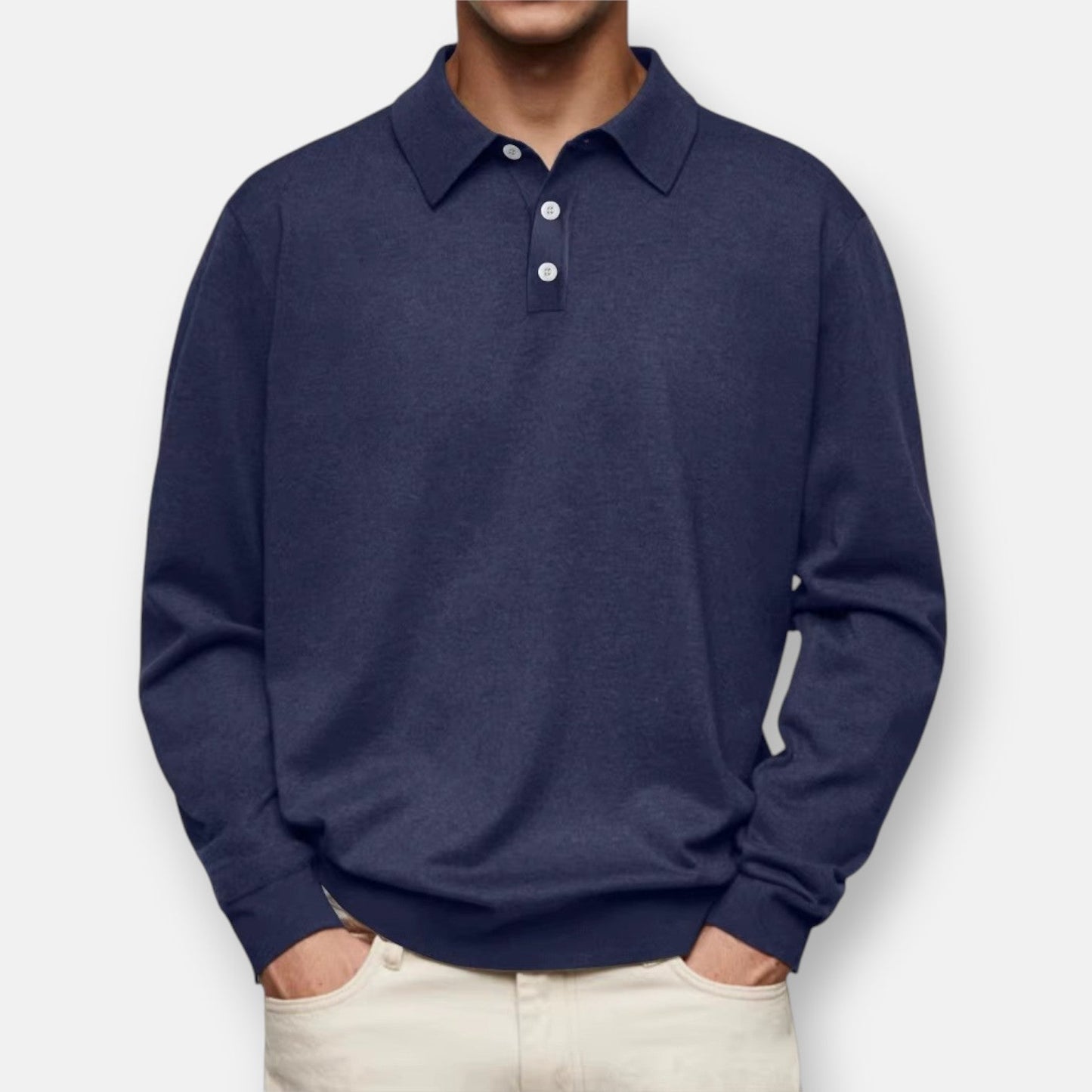 Aiden™ | Langarm-Polo