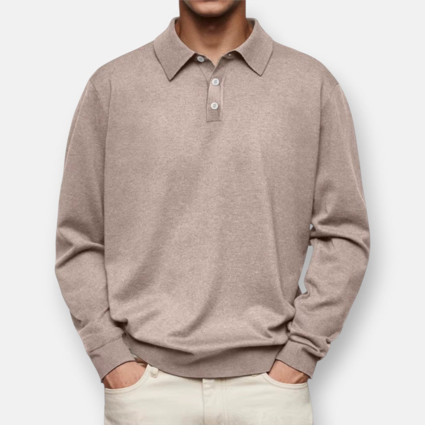 Aiden™ | Langarm-Polo