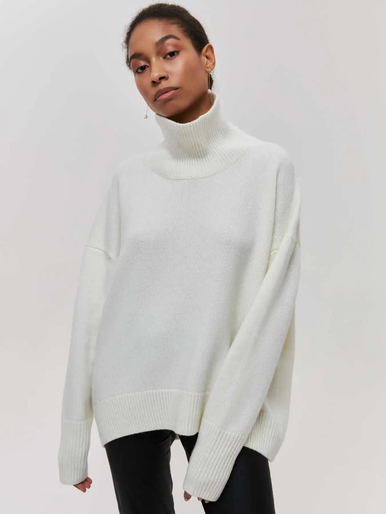 ALYSSA™ - Eleganter Rollkragenpullover