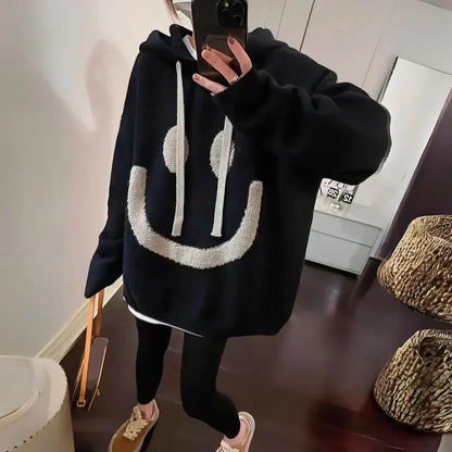 SMILEY™ | Gemütlicher Oversized Hoodie