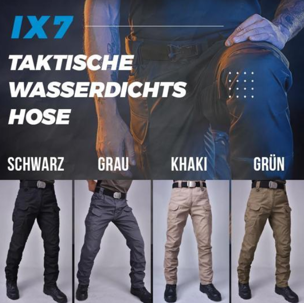 RAMON™ | Wasserdichte Hosen Herren Outdoor IX7/ IX9