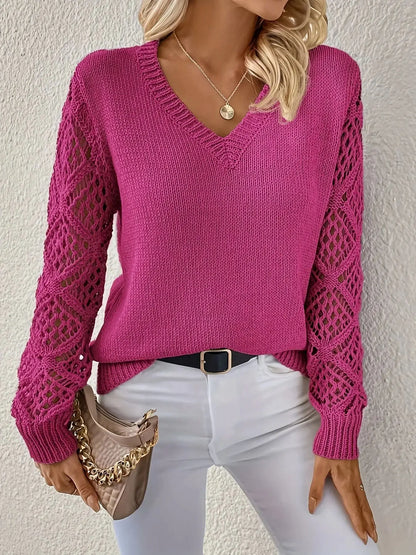 TARIN™ - Gemütlicher V-Ausschnitt Pullover