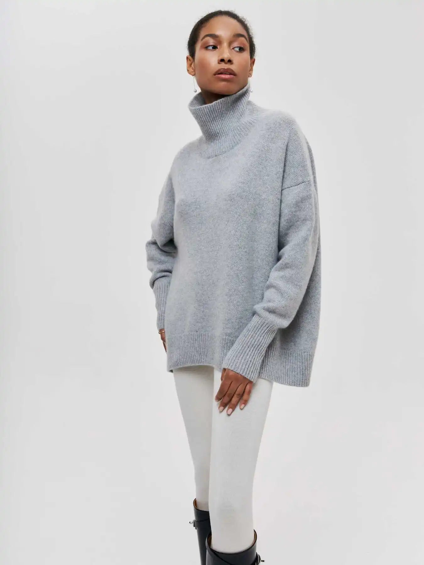 ALYSSA™ - Eleganter Rollkragenpullover
