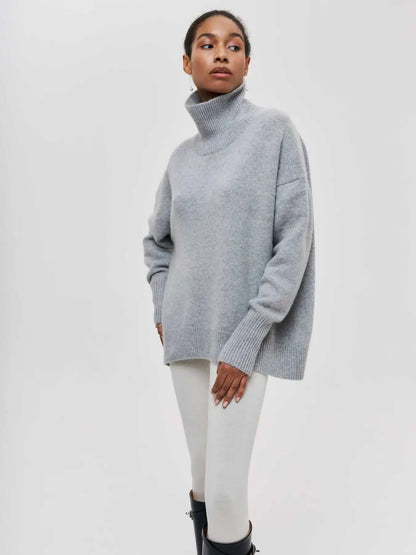 ALYSSA™ - Eleganter Rollkragenpullover