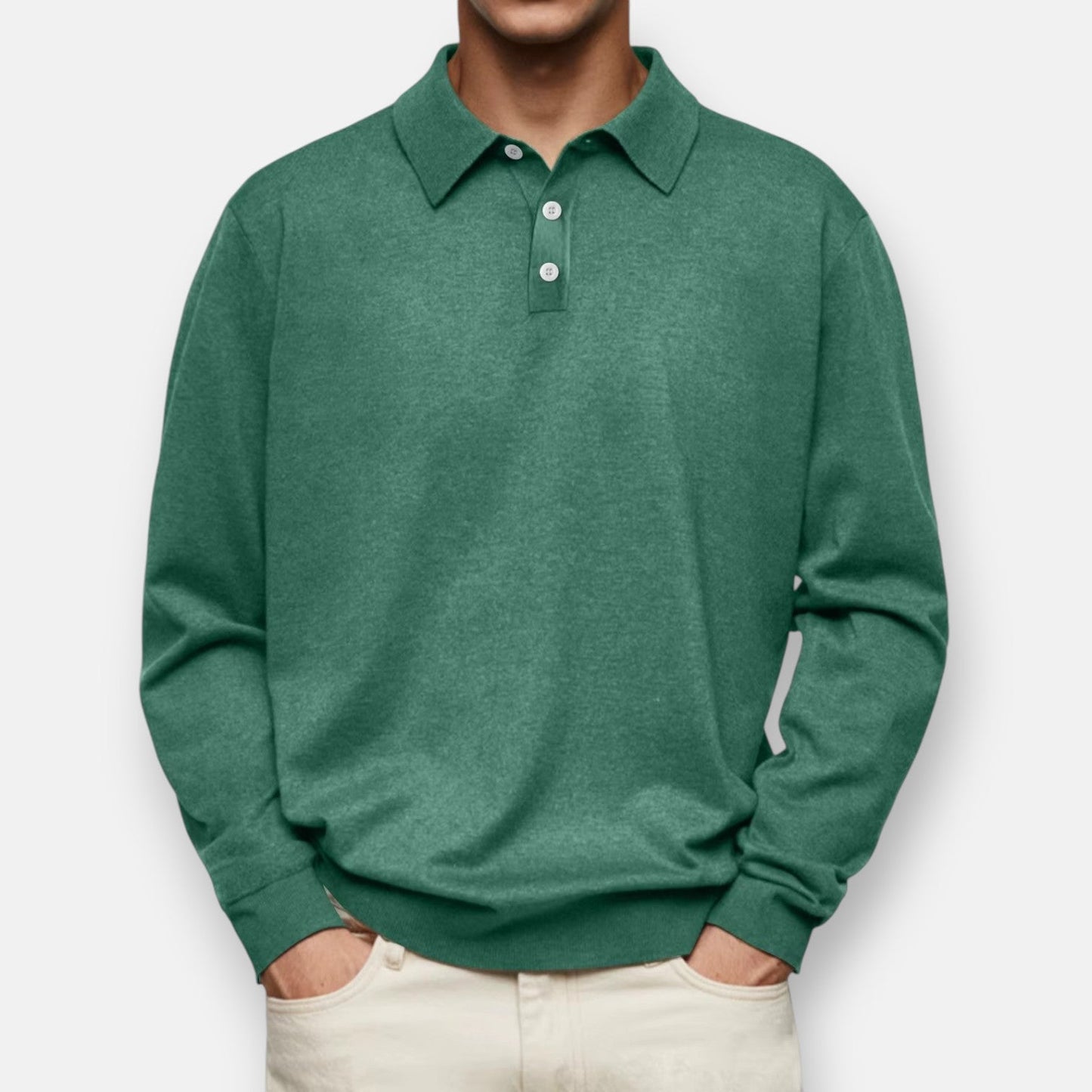 Aiden™ | Langarm-Polo