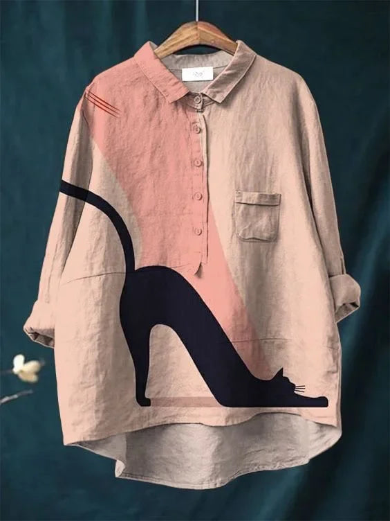 AMARI™ - Katzenkunstshirt