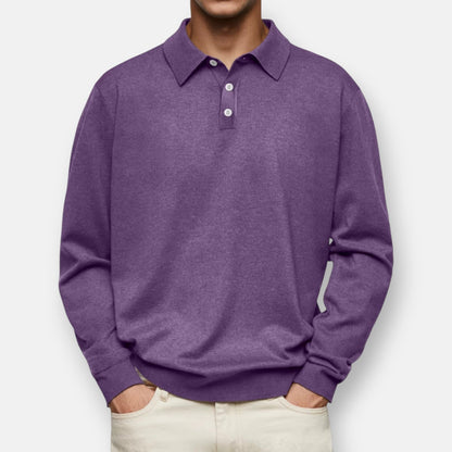 Aiden™ | Langarm-Polo