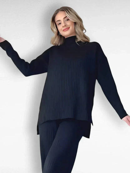 LILY™ | Gemütliches passendes Sweater-Set