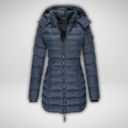 TALIA™ - Klassische Lange Pufferjacke