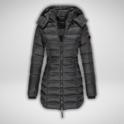 TALIA™ - Klassische Lange Pufferjacke