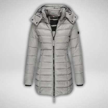 TALIA™ - Klassische Lange Pufferjacke