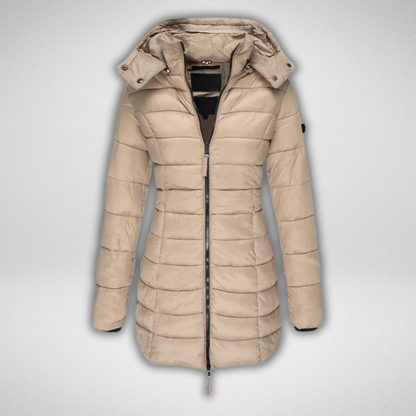 TALIA™ - Klassische Lange Pufferjacke