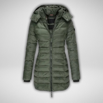 TALIA™ - Klassische Lange Pufferjacke