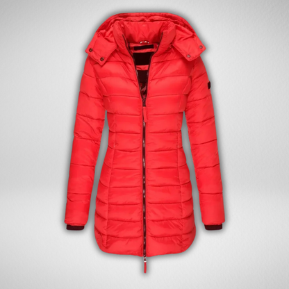 TALIA™ - Klassische Lange Pufferjacke