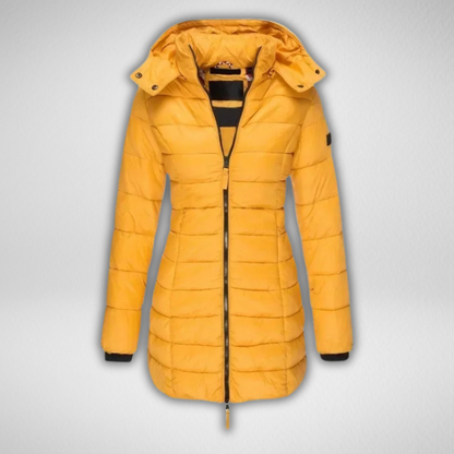 TALIA™ - Klassische Lange Pufferjacke