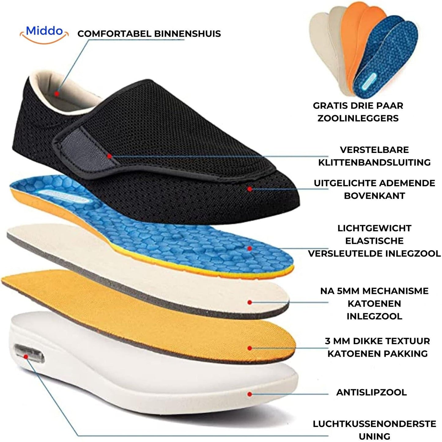 Trendstep™ | Stilvolle, bequeme und vielseitige Schuhe für jede Jahreszeit!