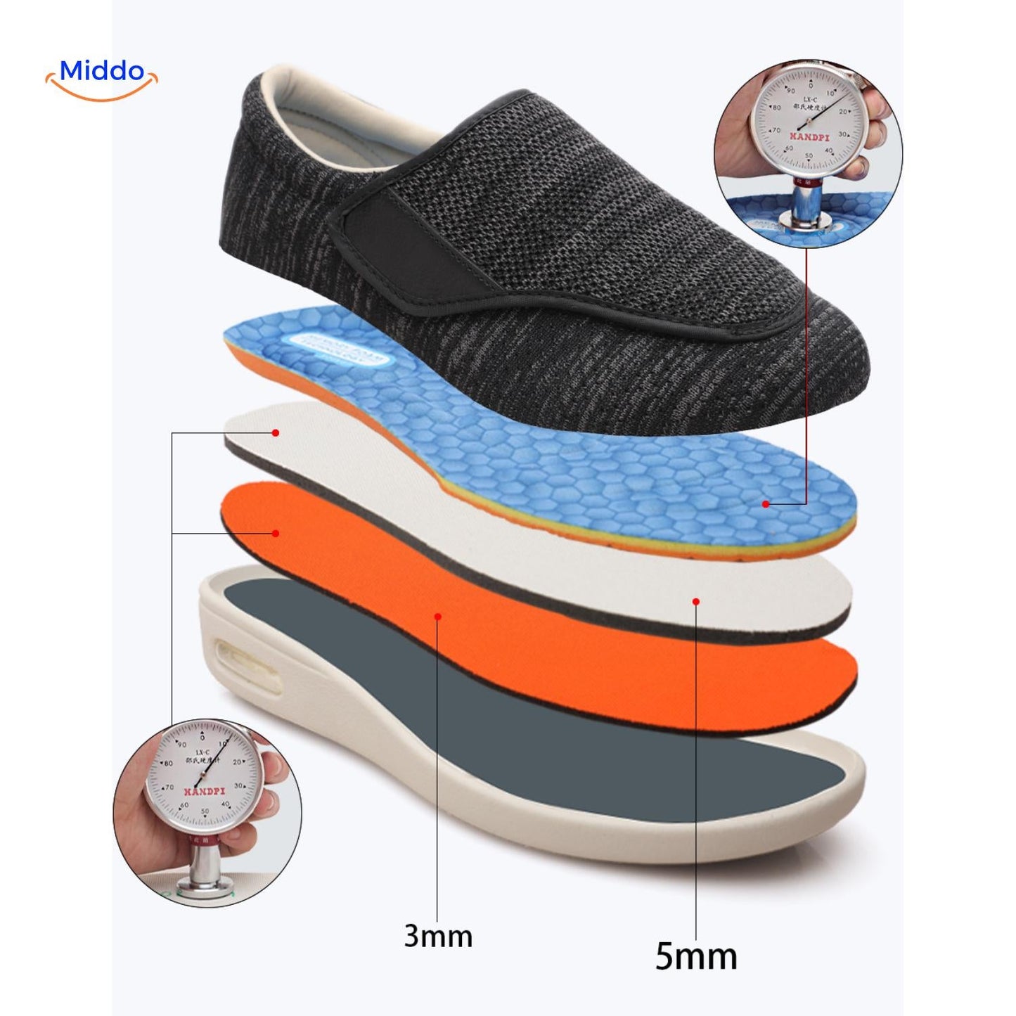 Trendstep™ | Stilvolle, bequeme und vielseitige Schuhe für jede Jahreszeit!