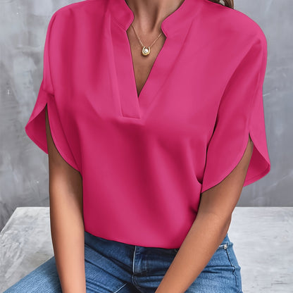 DELANEY™ - Elegante Moderne Bluse