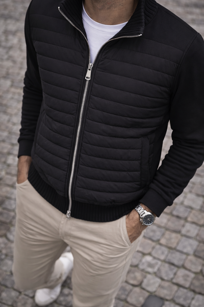 BERLIN Premium Stepp-Hybridjacke