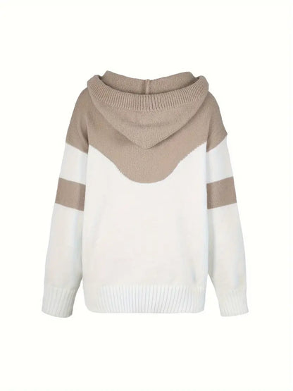 RÍONA™ - Dual-Tone Kuschelh hoodie