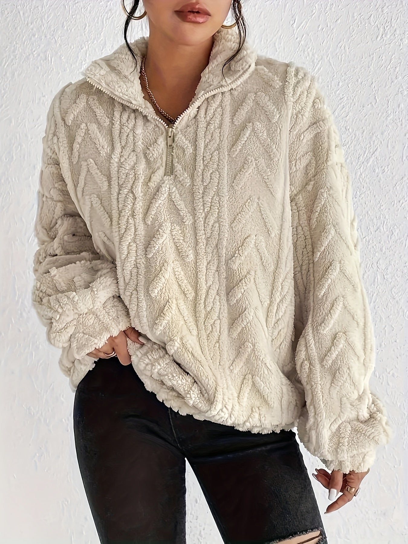 CLARE™ - Warmer Strickpullover