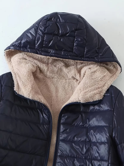 VICKY™ - Gemütliche fleecegefütterte Pufferjacke