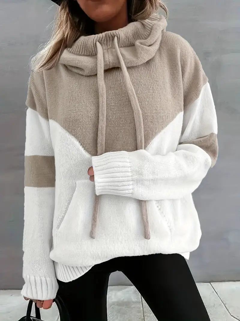 RÍONA™ - Dual-Tone Kuschelh hoodie