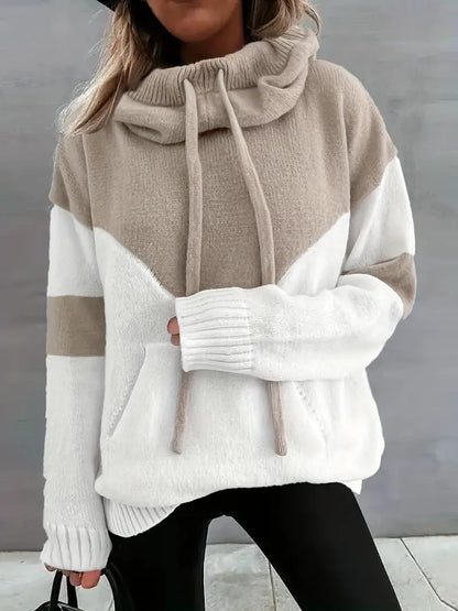RÍONA™ - Dual-Tone Kuschelh hoodie
