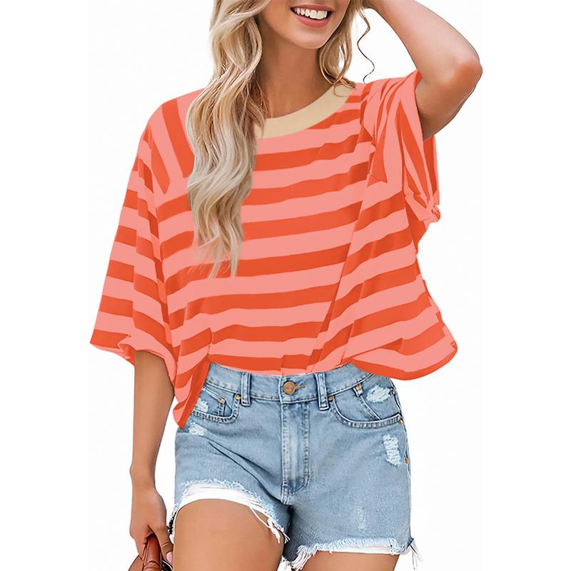 MAOSIE™ – Trendy Lockere Sommer Crewneck Top