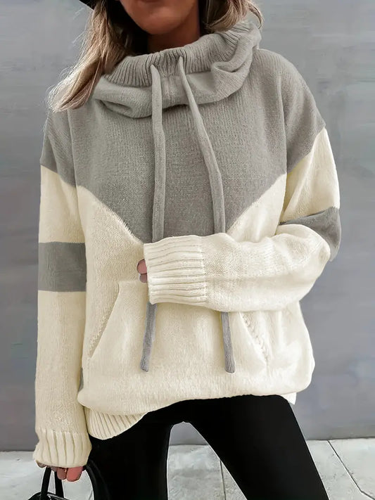 RÍONA™ - Dual-Tone Kuschelh hoodie