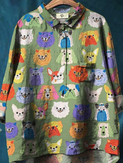 ADDIE™ - Hundekunst-Shirt