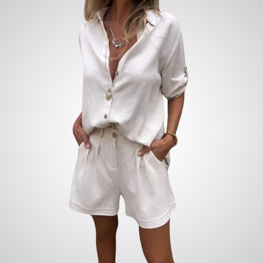 FRAN™ - Bequemes Zweiteiliges Set