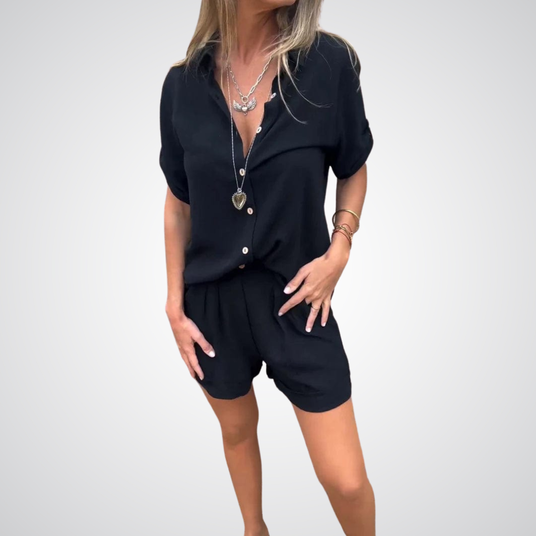 FRAN™ - Bequemes Zweiteiliges Set