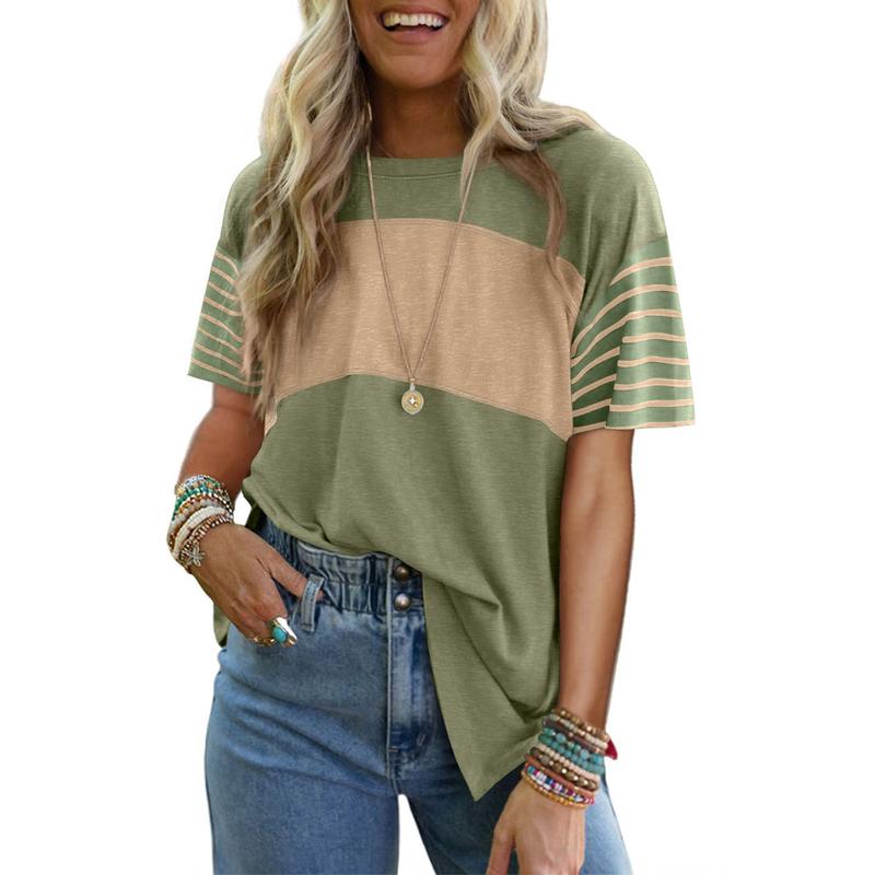 LENIX™ – Atmungsaktives Streifen Crewneck für den Alltag