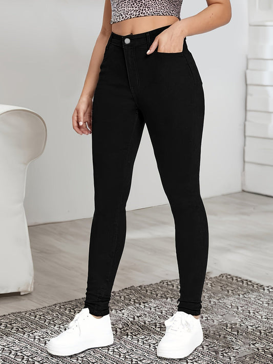 LISETTE™ - Elegante High-Waist Skinny Jeans